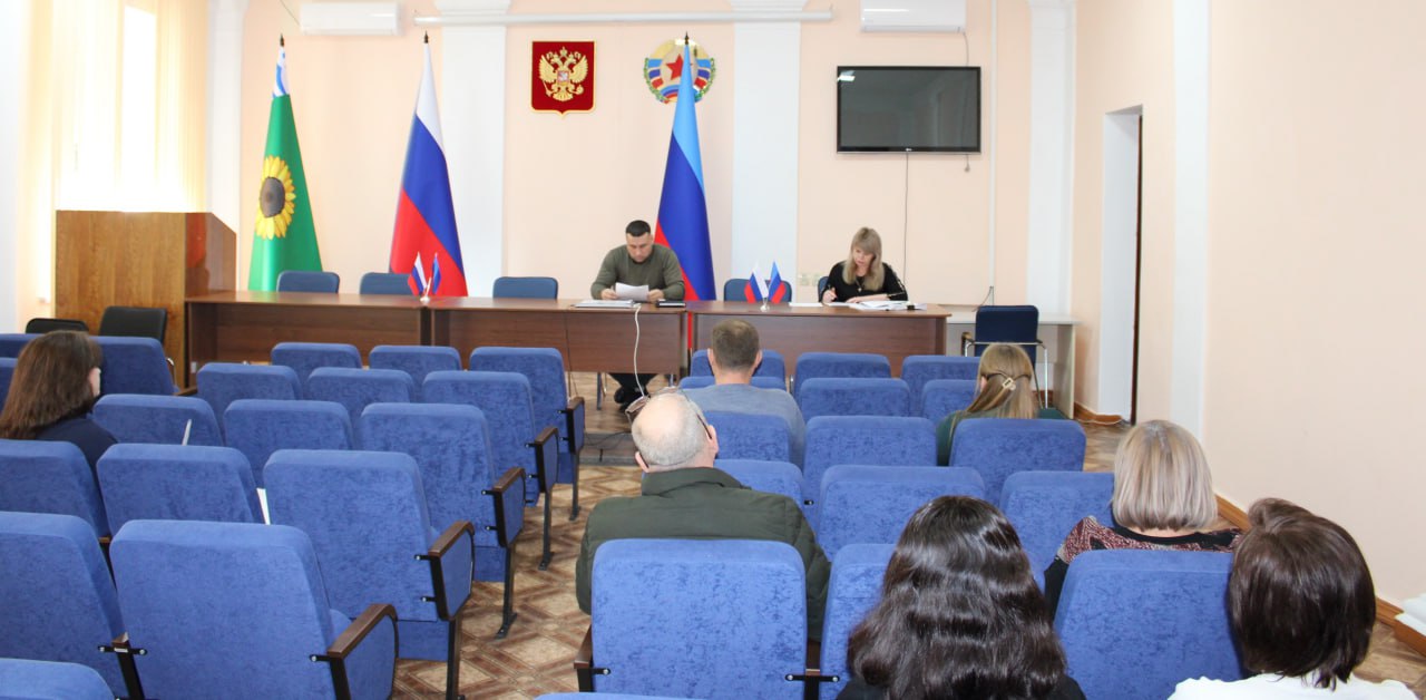 Прошло пятое заседание рабочей группы межведомственной комиссии Луганской Народной Республики по противодействию нелегальной занятости на территории муниципального образования Белокуракинский муниципальный округ Луганской... Прошло пятое заседание рабочей группы межведомственной комиссии Луганской Народной Республики по противодействию нелегальной занятости на территории муниципального образования Белокуракинский муниципальный округ Луганской...