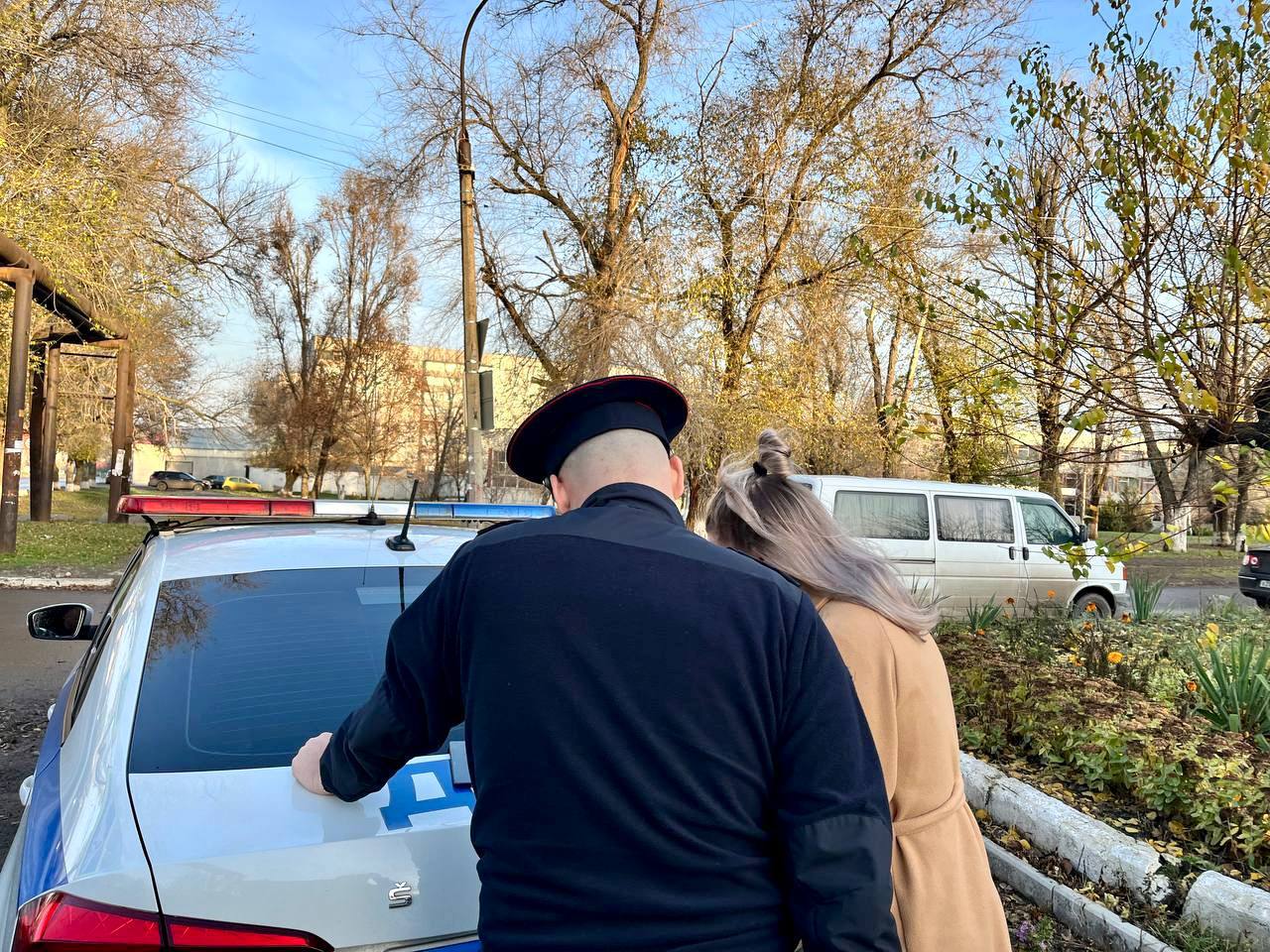 В столице Республики сотрудниками Центра ДиТН, ПБДД ГИБДД МВД по ЛНР проведен утренний рейд В столице Республики сотрудниками Центра ДиТН, ПБДД ГИБДД МВД по ЛНР проведен утренний рейд