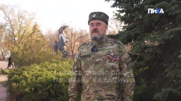 Наши казаки зашли на окраины Северска!