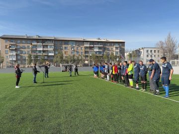 Кировские футболисты приняли участие в соревнованиях на «Кубок Победителей»