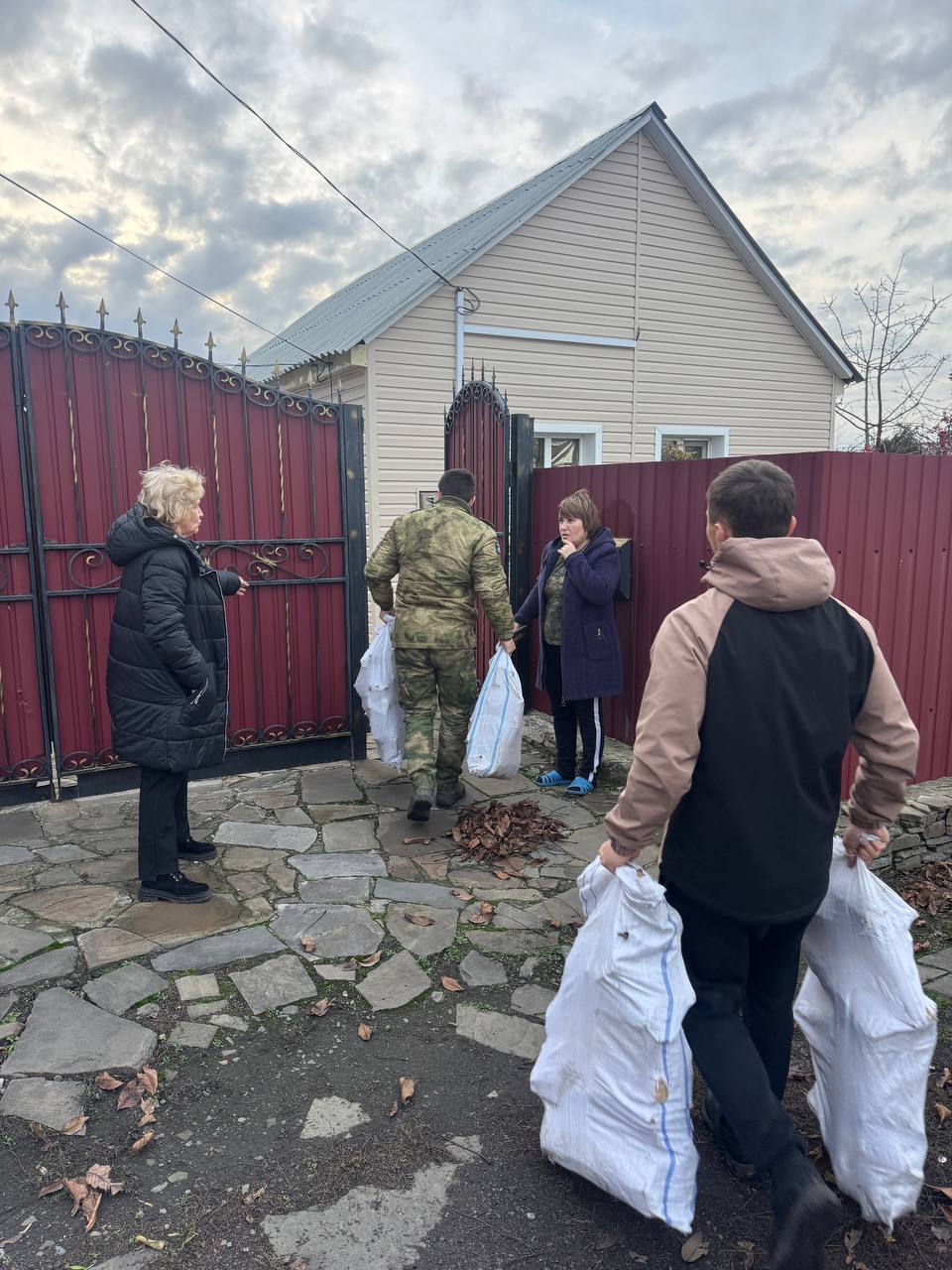 Поддержка семей участников СВО остается одним из приоритетных направлений работы Администрации Поддержка семей участников СВО остается одним из приоритетных направлений работы Администрации