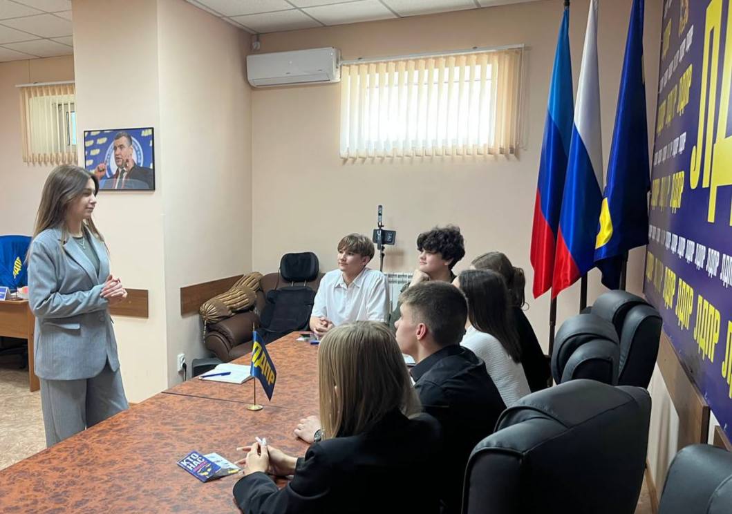 В ЛДПР дали старт новому поколению лидеров! В ЛДПР дали старт новому поколению лидеров!