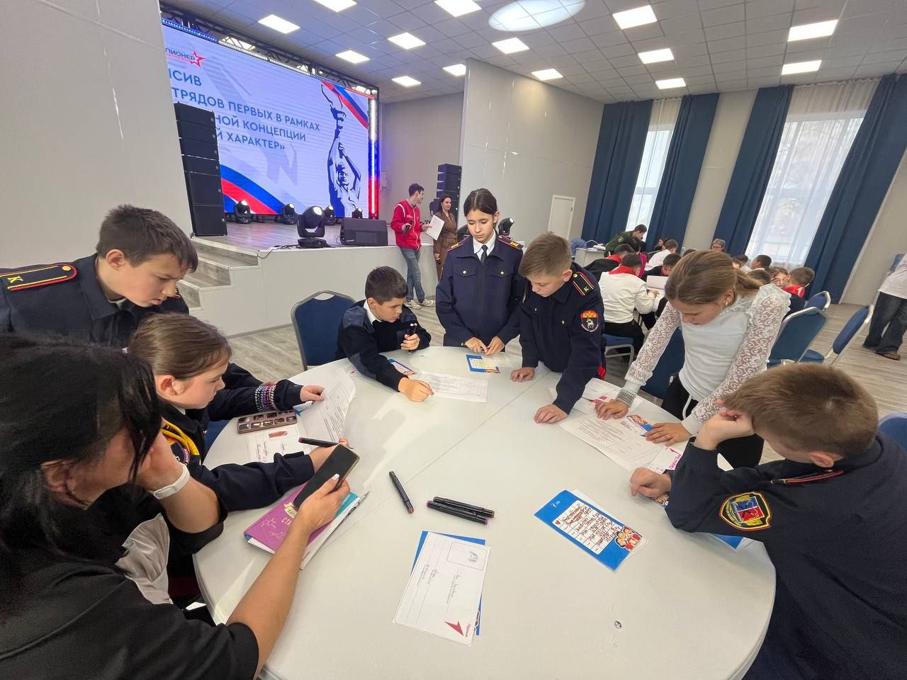 Наш дебют на Интенсиве для Отрядов Первых! Наш дебют на Интенсиве для Отрядов Первых!