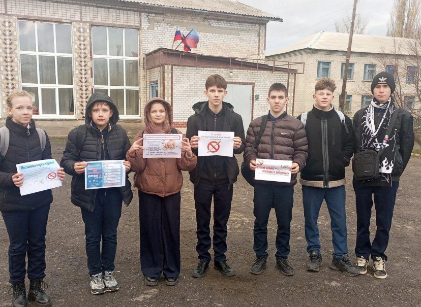 В Первозвановской библиотеке состоялась беседа «День без дыма» к Всемирному дню отказа от курения