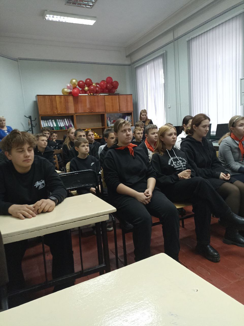 Профориентационная беседа в Бугаевской средней школе! Профориентационная беседа в Бугаевской средней школе!