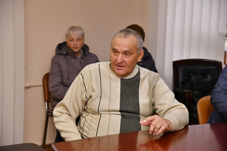Врип Главы муниципалитета Игорь Ковальчук провел личный прием граждан Врип Главы муниципалитета Игорь Ковальчук провел личный прием граждан