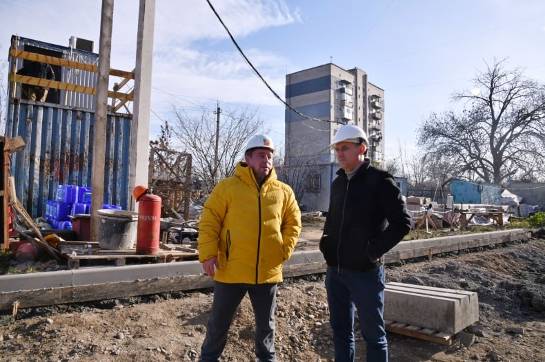 В Свердловске завершается строительство нового многоквартирного дома В Свердловске завершается строительство нового многоквартирного дома