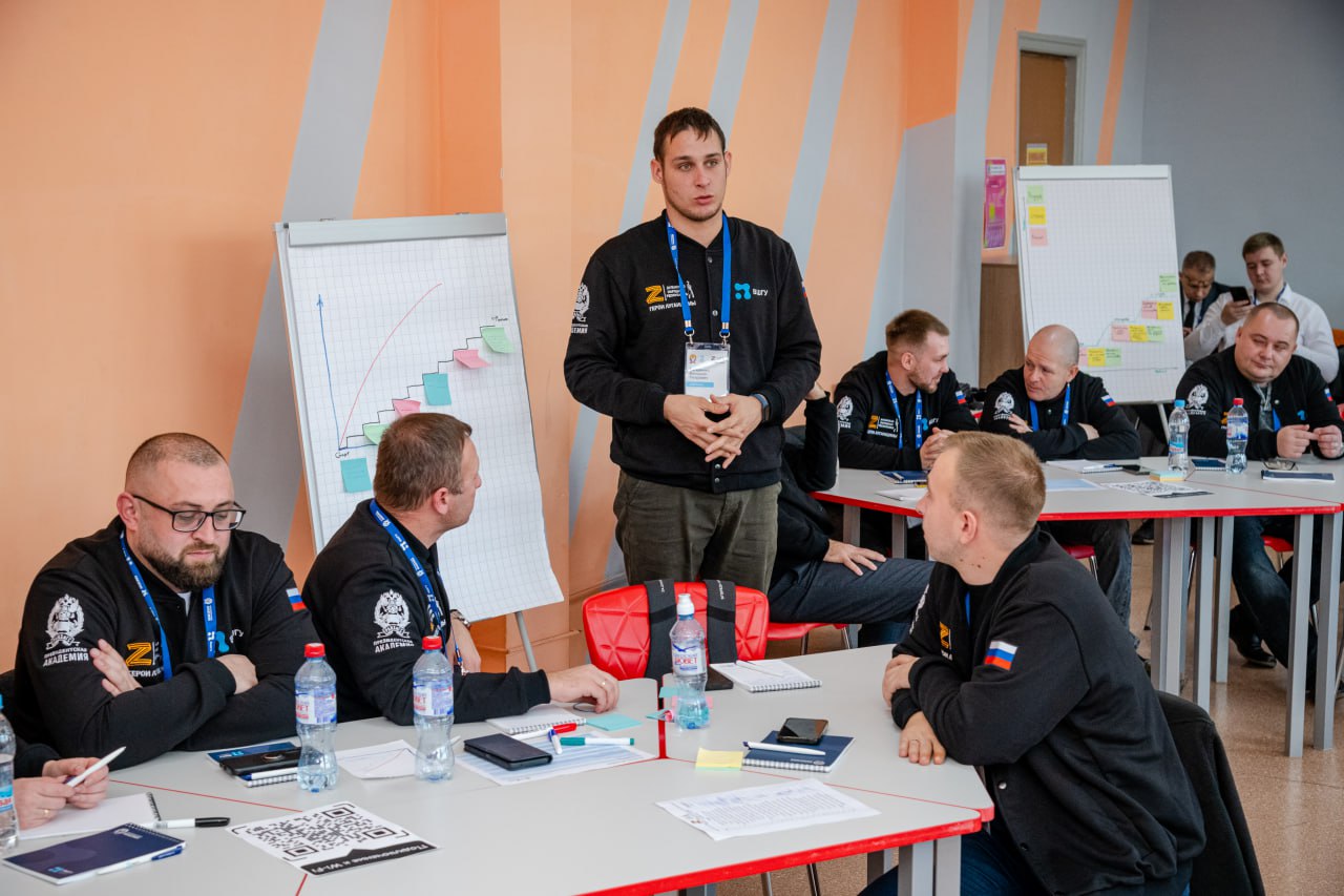 Леонид Пасечник: Стартовал второй очный модуль обучения регионального кадрового проекта «Герои Луганщины» Леонид Пасечник: Стартовал второй очный модуль обучения регионального кадрового проекта «Герои Луганщины»