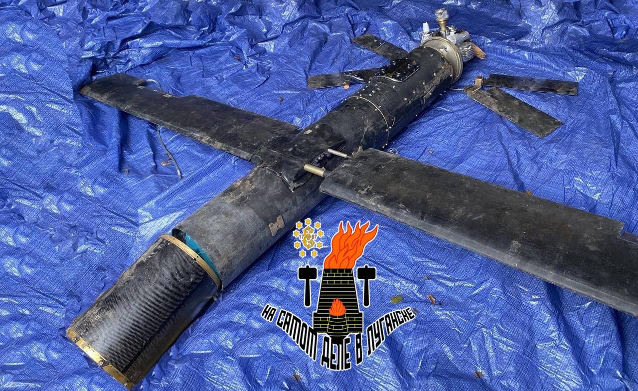 ВС РФ начали применять новый тип БПЛА ВС РФ начали применять новый тип БПЛА