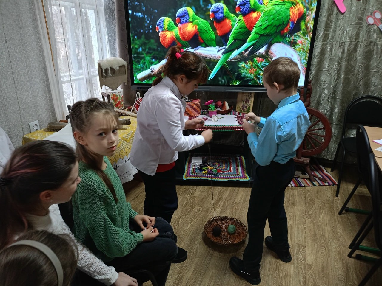 А вы знали, что существует праздник - День рукоделия? А вы знали, что существует праздник - День рукоделия?