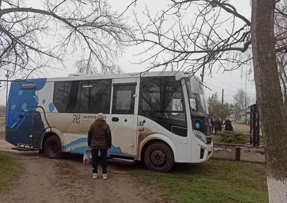В Старобельском муниципальном округе продолжается работа по обеспечению доступности государственных услуг и социальной инфраструктуры для жителей сельских населённых пунктов В Старобельском муниципальном округе продолжается работа по обеспечению доступности государственных услуг и социальной инфраструктуры для жителей сельских населённых пунктов