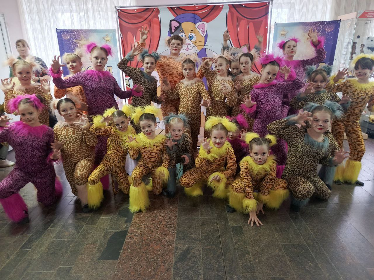 Танцевальный коллектив «Импульс», в котором принимают участие дочери начальника отдела кадров ИК № 3 и инспектора канцелярии ИЦ-2 регионального УФСИН, стал лауреатом Всероссийского конкурса Танцевальный коллектив «Импульс», в котором принимают участие дочери начальника отдела кадров ИК № 3 и инспектора канцелярии ИЦ-2 регионального УФСИН, стал лауреатом Всероссийского конкурса