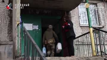 Молодёжка НФ совместно с РИК НФ ЛНР продолжают работу в Красном луче