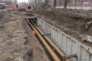 В ЛНР с начала отопительного сезона устранили более 300 аварий на теплосетях