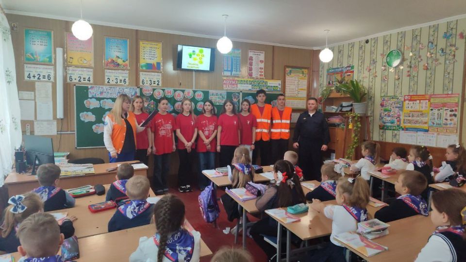 "Световозвращающие элементы - спасают жизнь!"