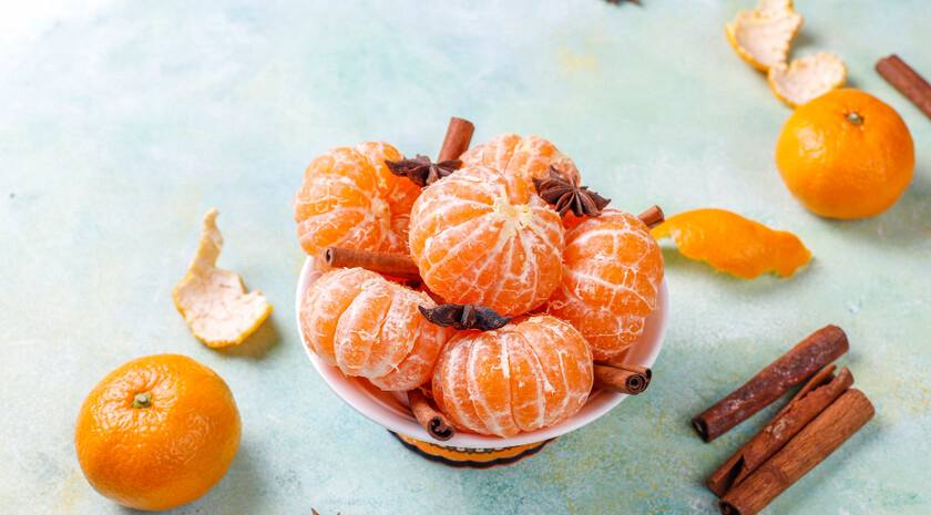 Диетолог посоветовала съедать не более четырех мандаринов в день