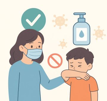 5правил защиты детей от респираторных инфекций