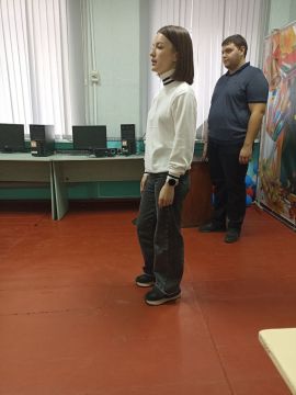 Профориентационная беседа в Бугаевской средней школе!