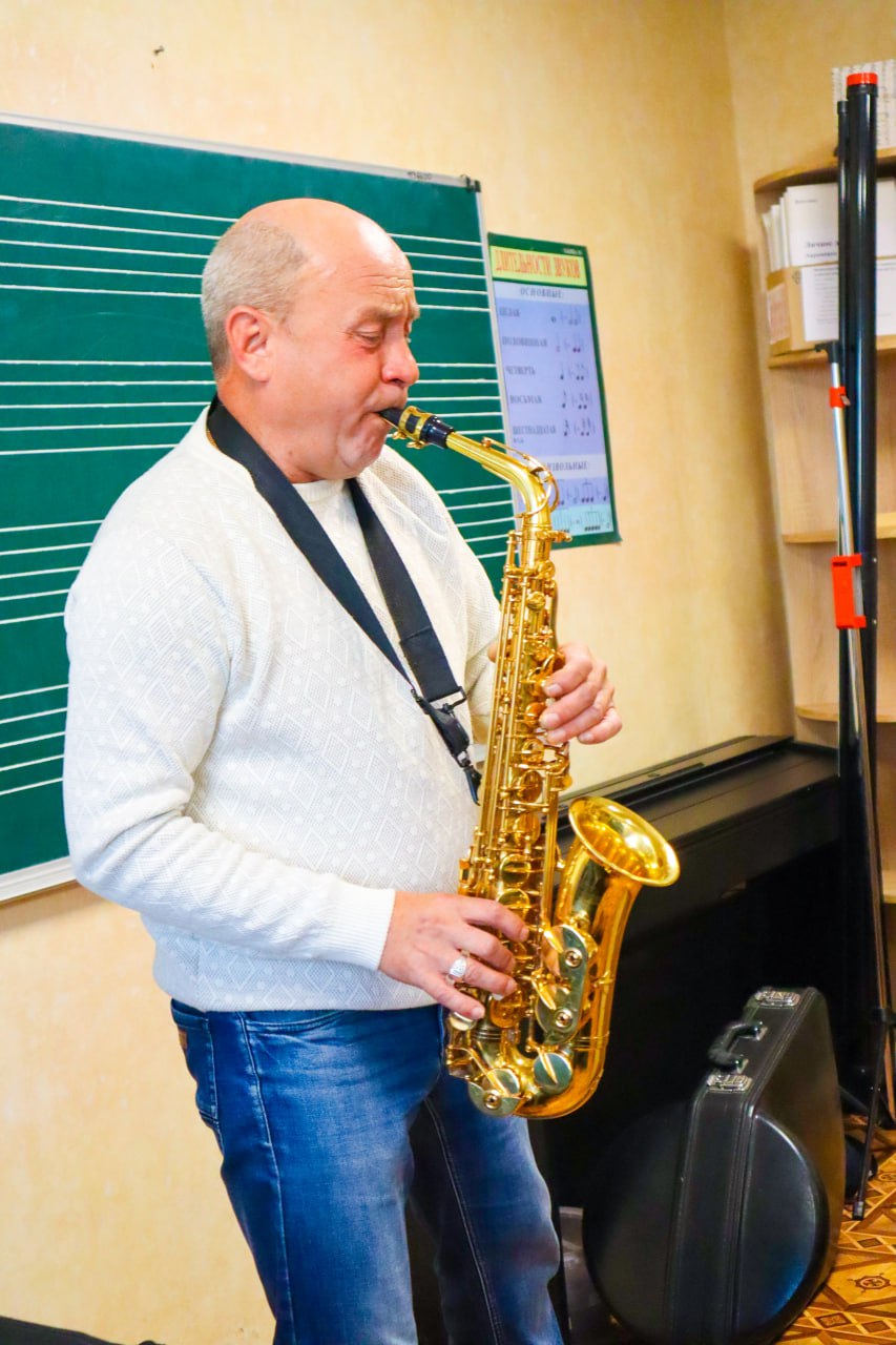 В Беловодске состоялся увлекательный урок знакомства с духовыми инструментами, который стал ярким событием для учащихся МБУ ДО «Беловодская детская школа искусств» В Беловодске состоялся увлекательный урок знакомства с духовыми инструментами, который стал ярким событием для учащихся МБУ ДО «Беловодская детская школа искусств»