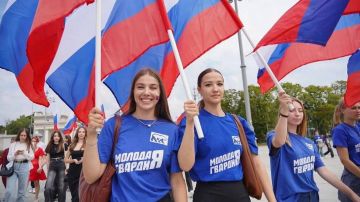 Светлана Алёшина: 20 лет «Молодой Гвардии Единой России»