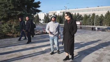 Реконструкция парка Дружба завершена на 50 процентов