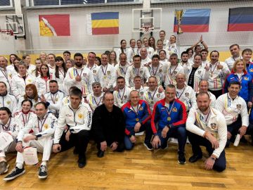 Женская команда Южной транспортной прокуратуры приняла участие в первой Спартакиаде «Содружество Донбасс»