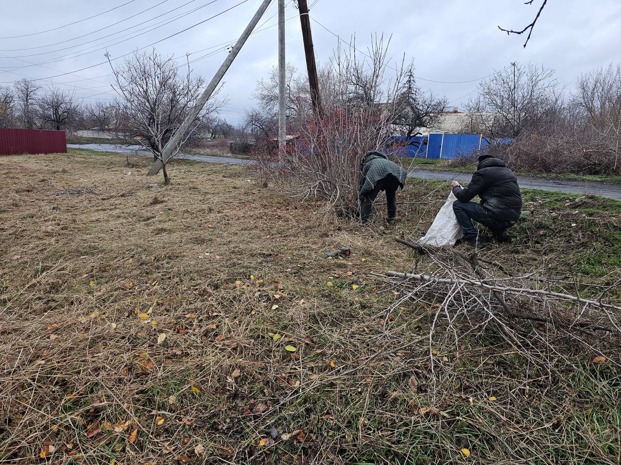 Благоустройство посёлка Дзержинский