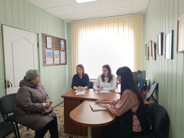 18 ноября в отделе жизнеобеспечения г. Миусинск состоялся выездной прием для населения специалистами филиала №13 Государственного казенного учреждения Луганской Народной Республики «Республиканский центр социальной защиты...