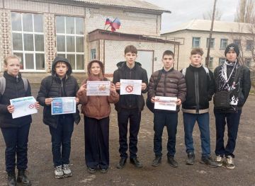 В Первозвановской библиотеке состоялась беседа «День без дыма» к Всемирному дню отказа от курения