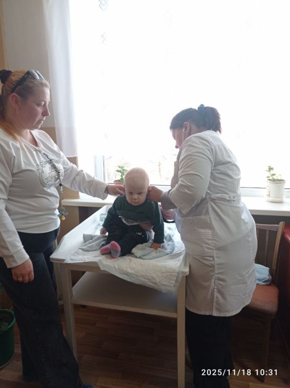 Сегодня в Перевальск прибыли врачи-педиатры Оксана Мужикова и Анастасия Корчагина из детской поликлиники №9 города Оренбурга Сегодня в Перевальск прибыли врачи-педиатры Оксана Мужикова и Анастасия Корчагина из детской поликлиники №9 города Оренбурга