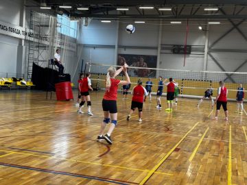 Бронза ЛНР на Спартакиаде госслужащих «Содружества Донбасс»