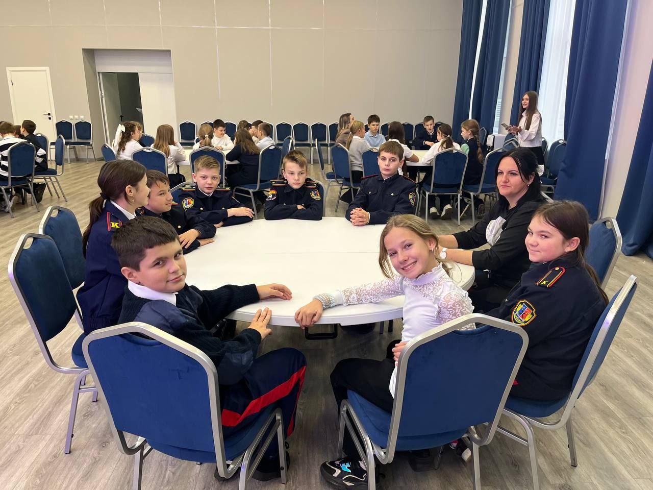 Наш дебют на Интенсиве для Отрядов Первых! Наш дебют на Интенсиве для Отрядов Первых!