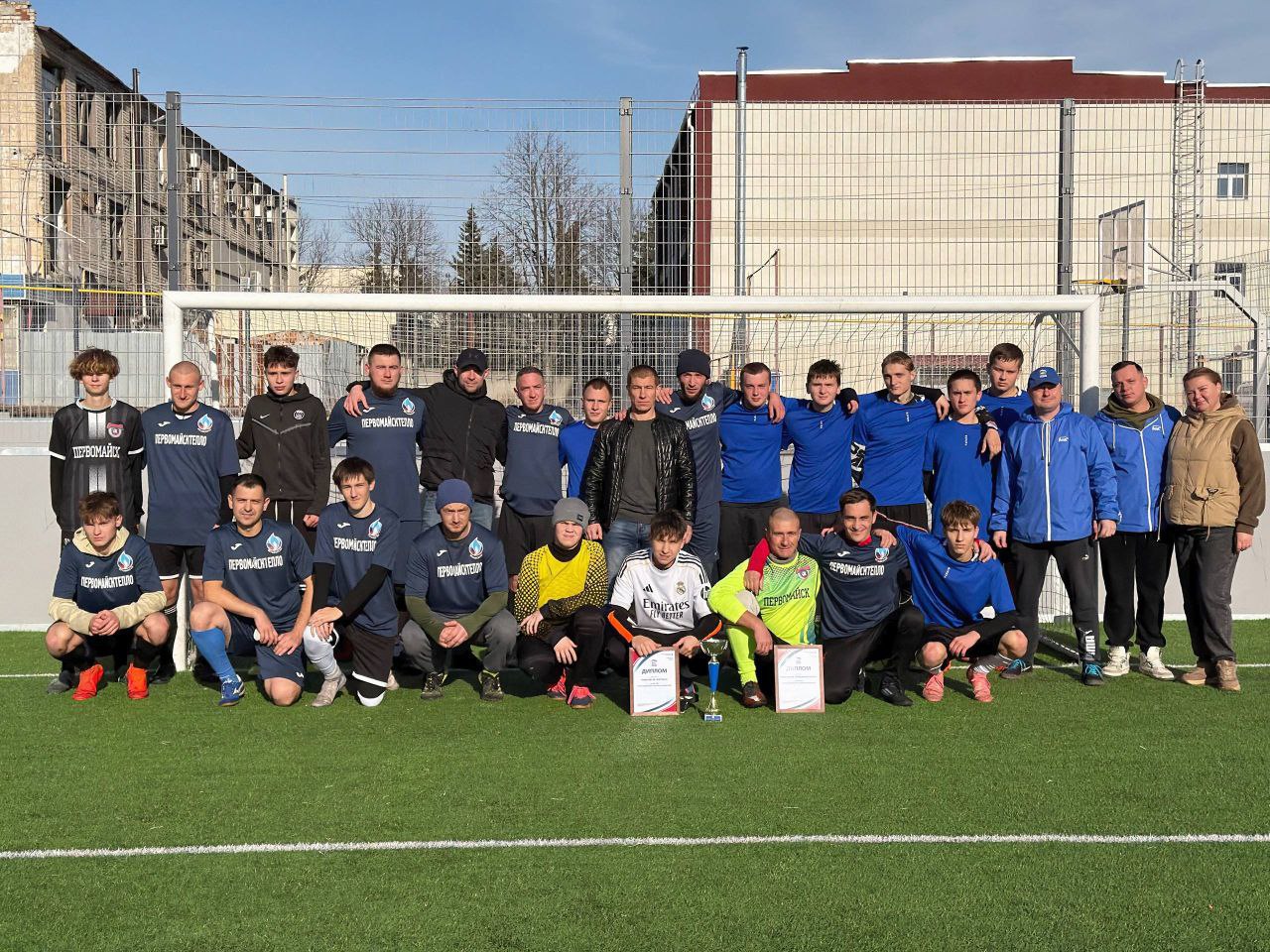 Кировские футболисты приняли участие в соревнованиях на «Кубок Победителей» Кировские футболисты приняли участие в соревнованиях на «Кубок Победителей»