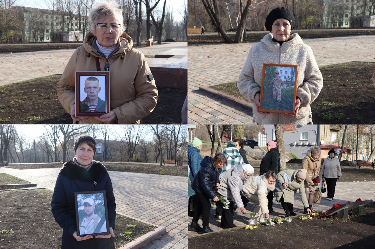 В сквере Победы высадили Материнскую аллею памяти В сквере Победы высадили Материнскую аллею памяти