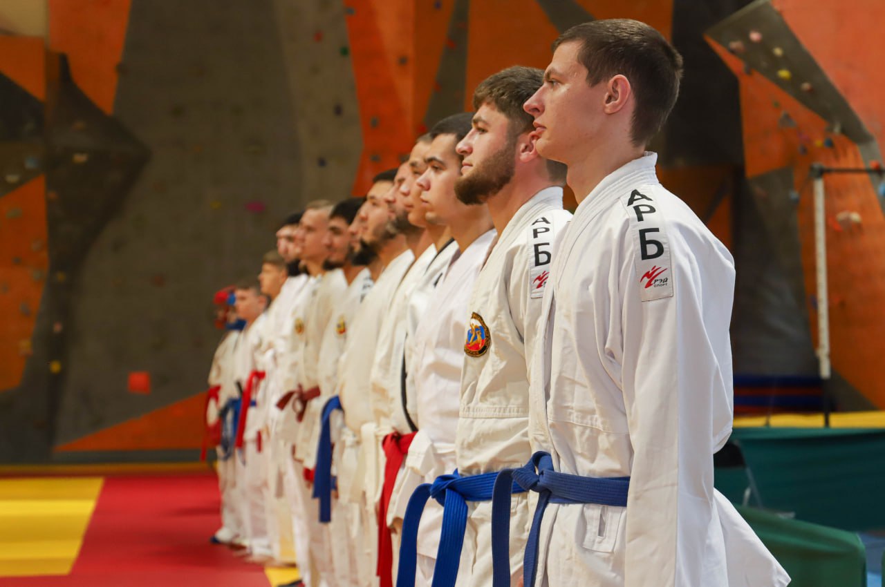 Рукопашный турнир в ЛНР: лучшие бойцы – на Чемпионат ВКС РФ