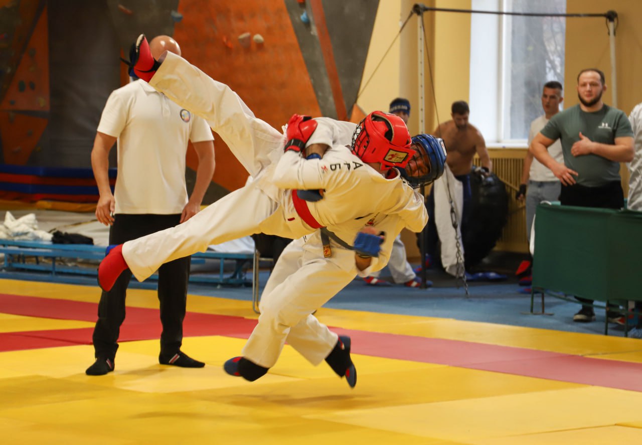 Рукопашный турнир в ЛНР: лучшие бойцы – на Чемпионат ВКС РФ Рукопашный турнир в ЛНР: лучшие бойцы – на Чемпионат ВКС РФ