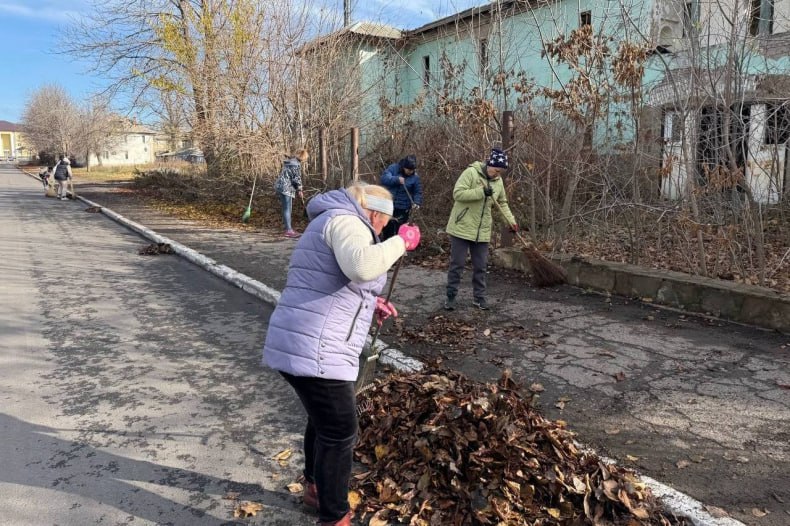 В Червонопартизанске провели субботник В Червонопартизанске провели субботник