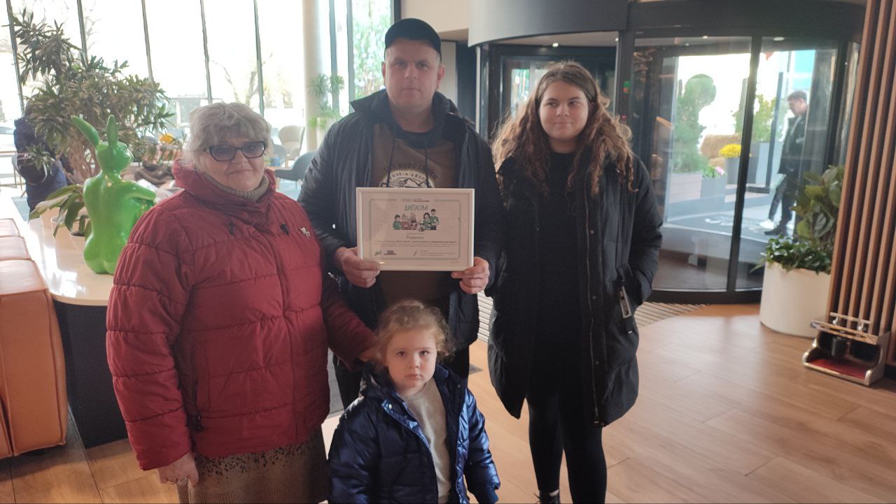 Семья из Александровска отмечена дипломом конкурса «Это у нас семейное»