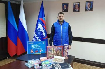 Депутаты от «Единой России» приняли участие в акции «Коробка храбрости»