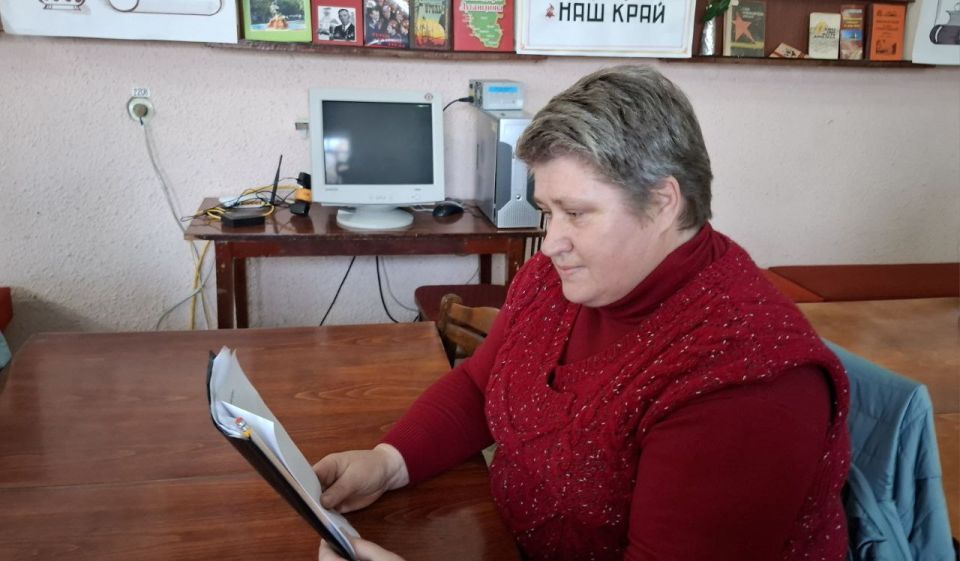 В Красном Луче для слушателей Университета третьего возраста состоялся литературный вечер В Красном Луче для слушателей Университета третьего возраста состоялся литературный вечер