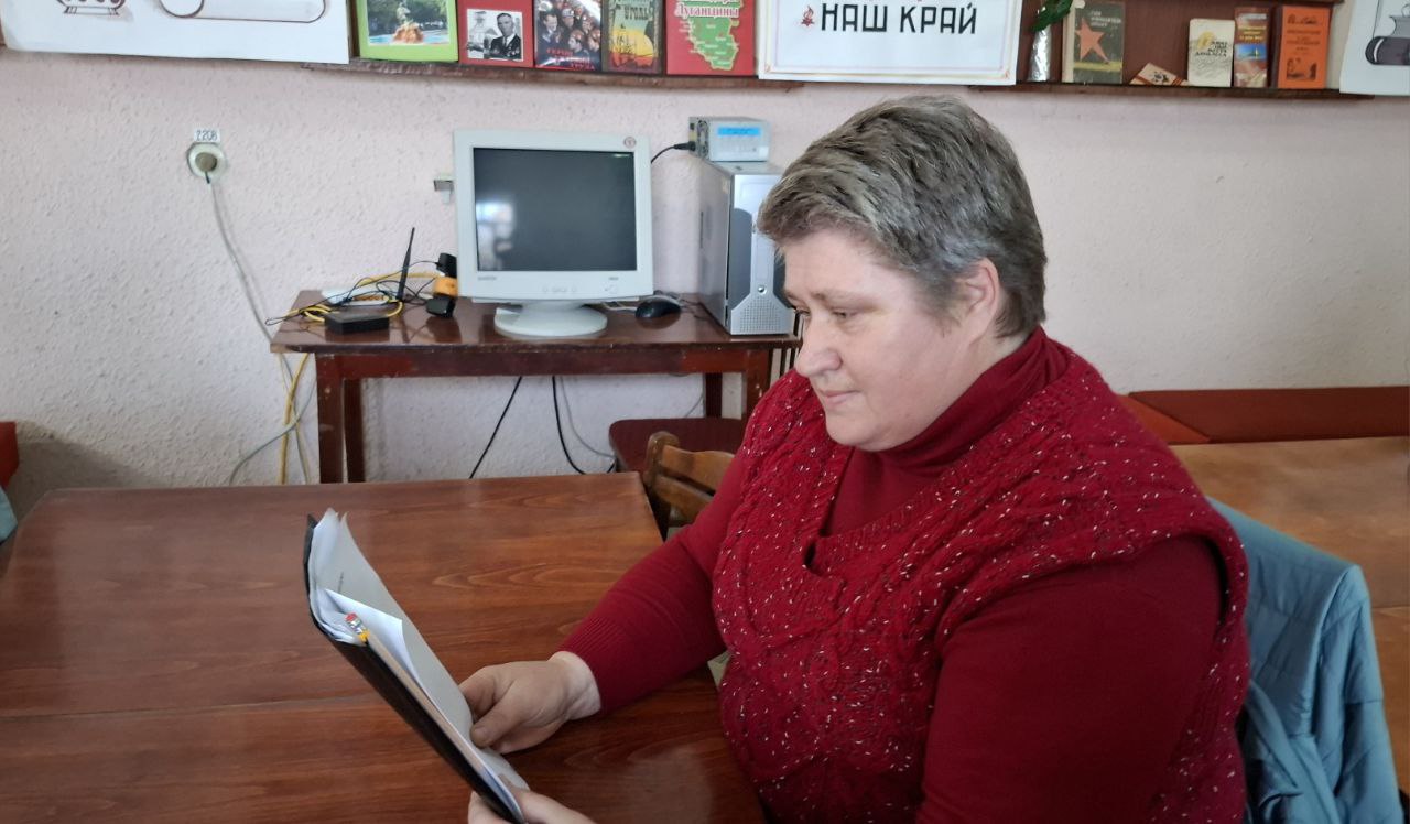 В Красном Луче для слушателей Университета третьего возраста состоялся литературный вечер В Красном Луче для слушателей Университета третьего возраста состоялся литературный вечер