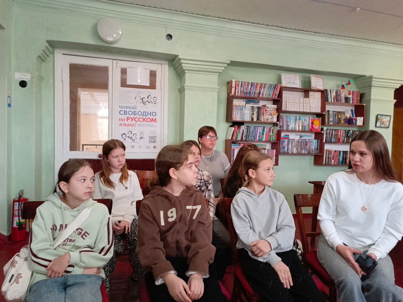 В поселке городского типа Дубовский состоялся видеолекторий В поселке городского типа Дубовский состоялся видеолекторий