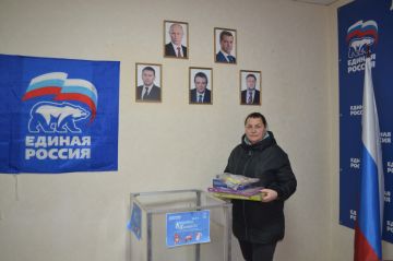 Лутугинская районная многопрофильная больница ЛНР приняла участие в акции «Коробка Храбрости»