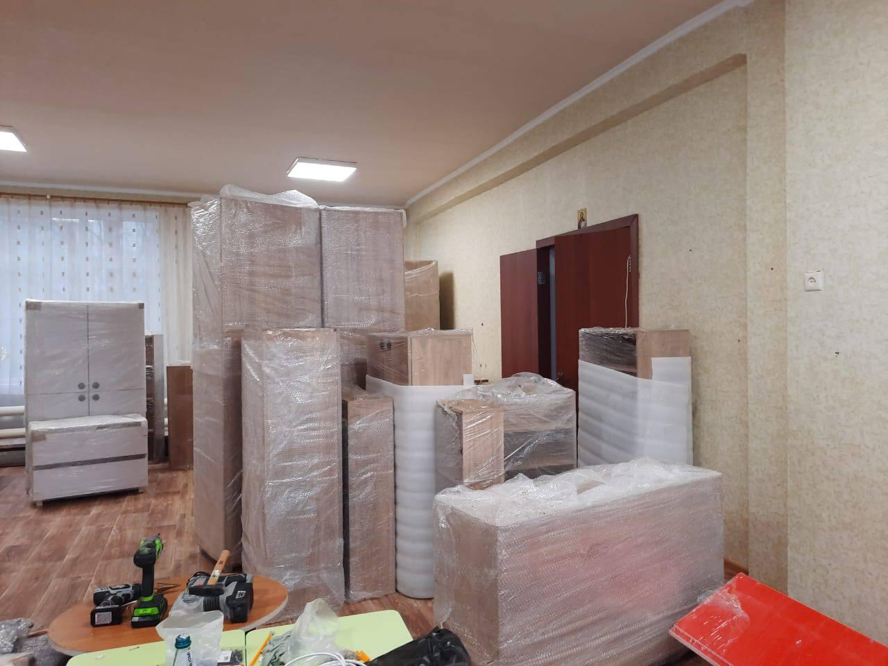 В Первомайск доставили гуманитарный груз из Калужской области В Первомайск доставили гуманитарный груз из Калужской области