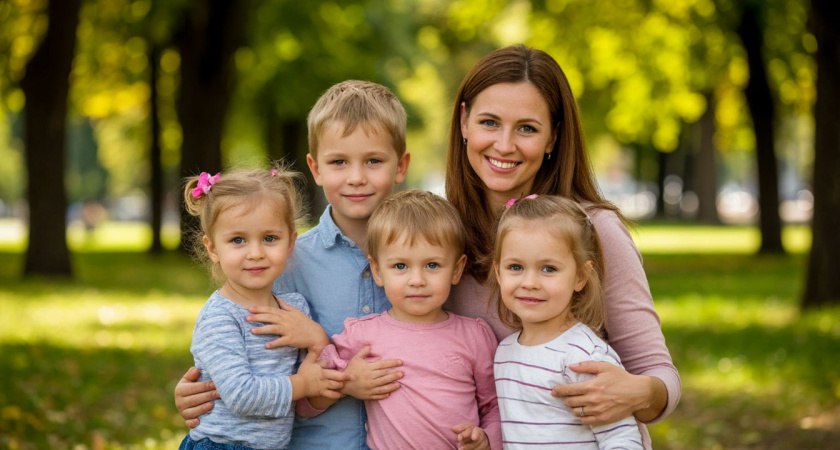 Матерям-героиням утвердили пакет льгот, приравненный к статусу Героев России