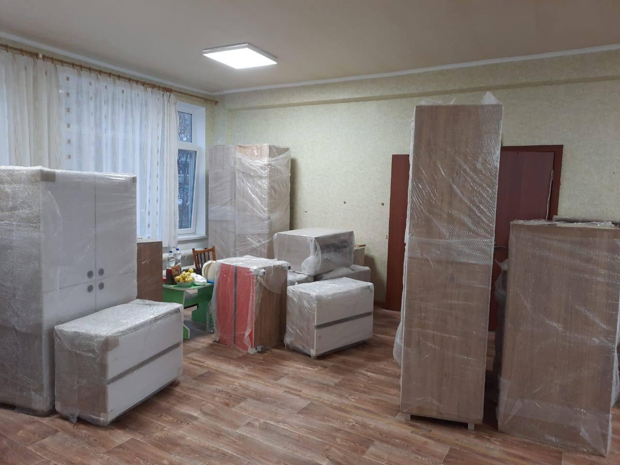 В Первомайск доставили гуманитарный груз из Калужской области В Первомайск доставили гуманитарный груз из Калужской области