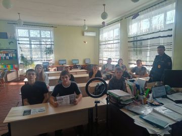 Забота о будущем: профилактическая беседа о здоровом образе жизни для школьников