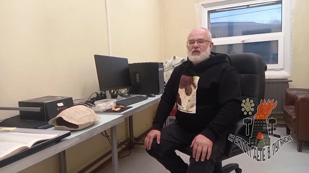 В ЛНР обнаружен ранее неизвестный вид черепах Progeoclemys latipalata возрастом около 47 млн лет