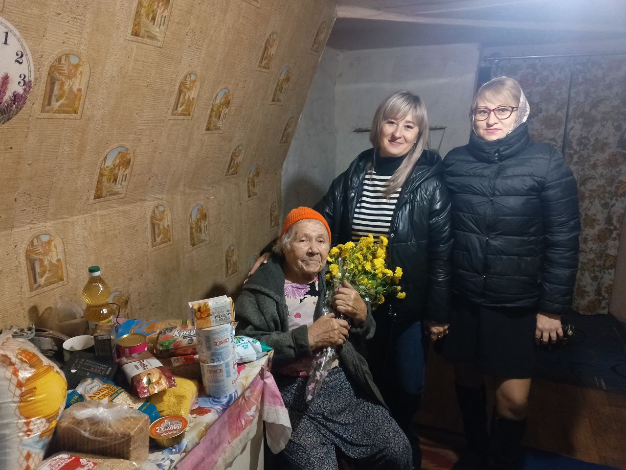 Сотрудники отдела жизнеобеспечения пгт Сотрудники отдела жизнеобеспечения пгт