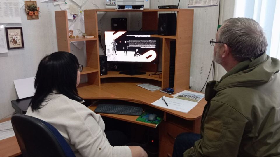 Сотрудники Дома культуры им. Горького пгт Ясеновский приняли участие в Круглом столе "Инклюзивная культура Сотрудники Дома культуры им. Горького пгт Ясеновский приняли участие в Круглом столе "Инклюзивная культура